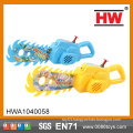 2015 Hot Selling funny chainsaw water gun toy promotional toys for kids